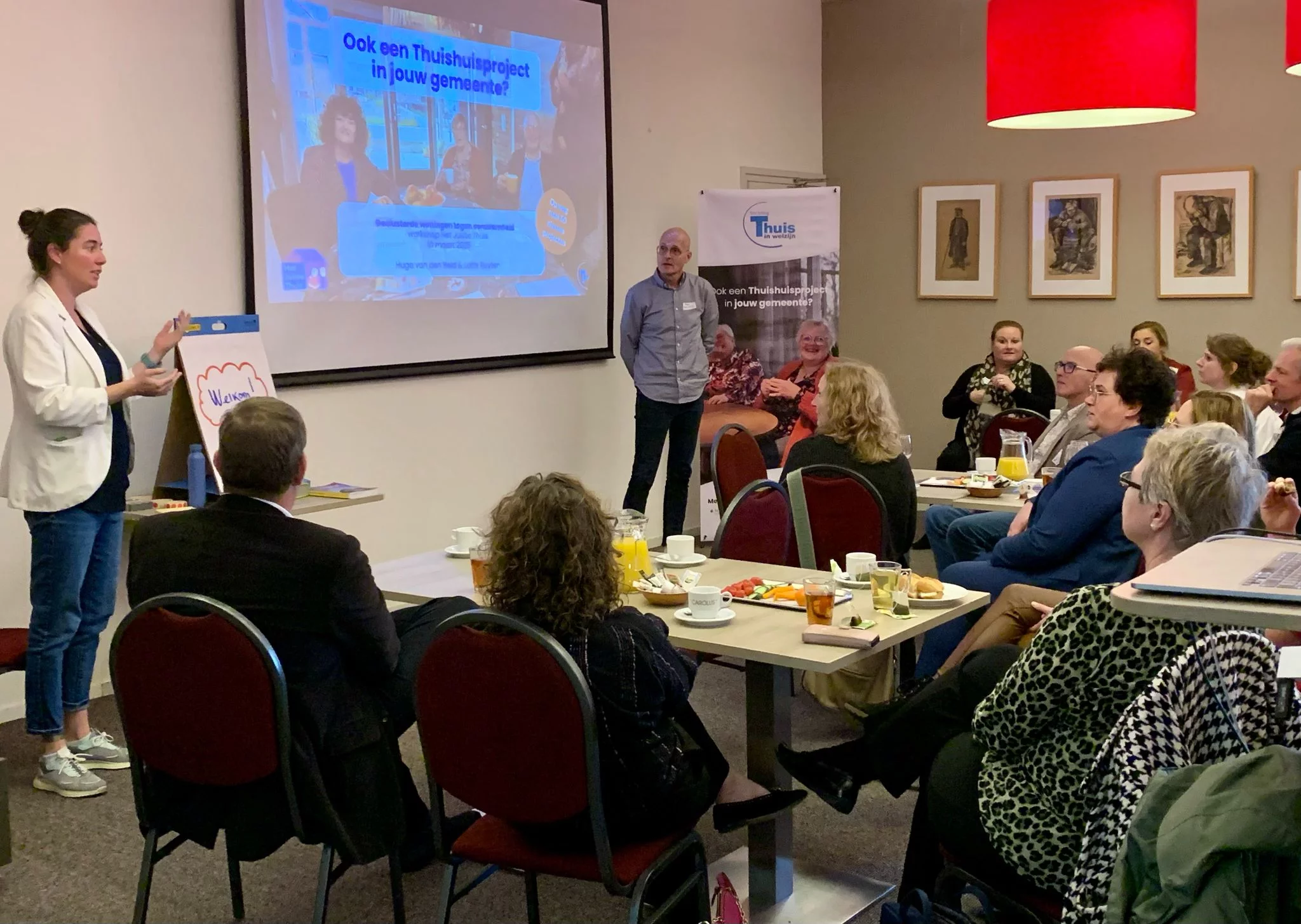 Eerste workshop over Thuishuisprojecten in Brabant is een feit!