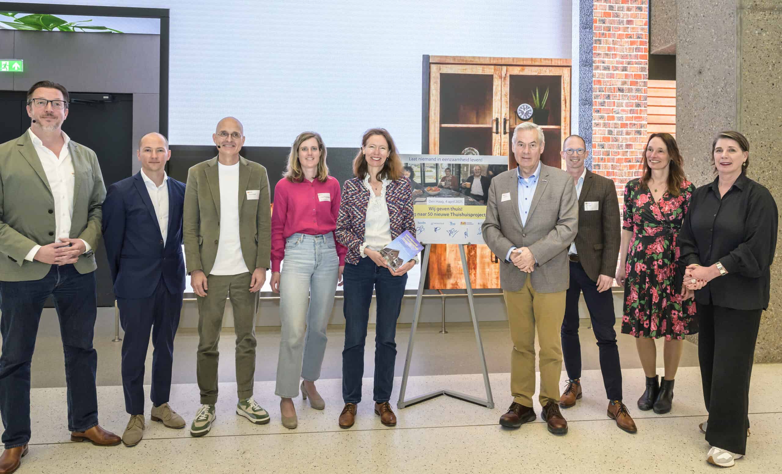 Startbijeenkomst was groot succes