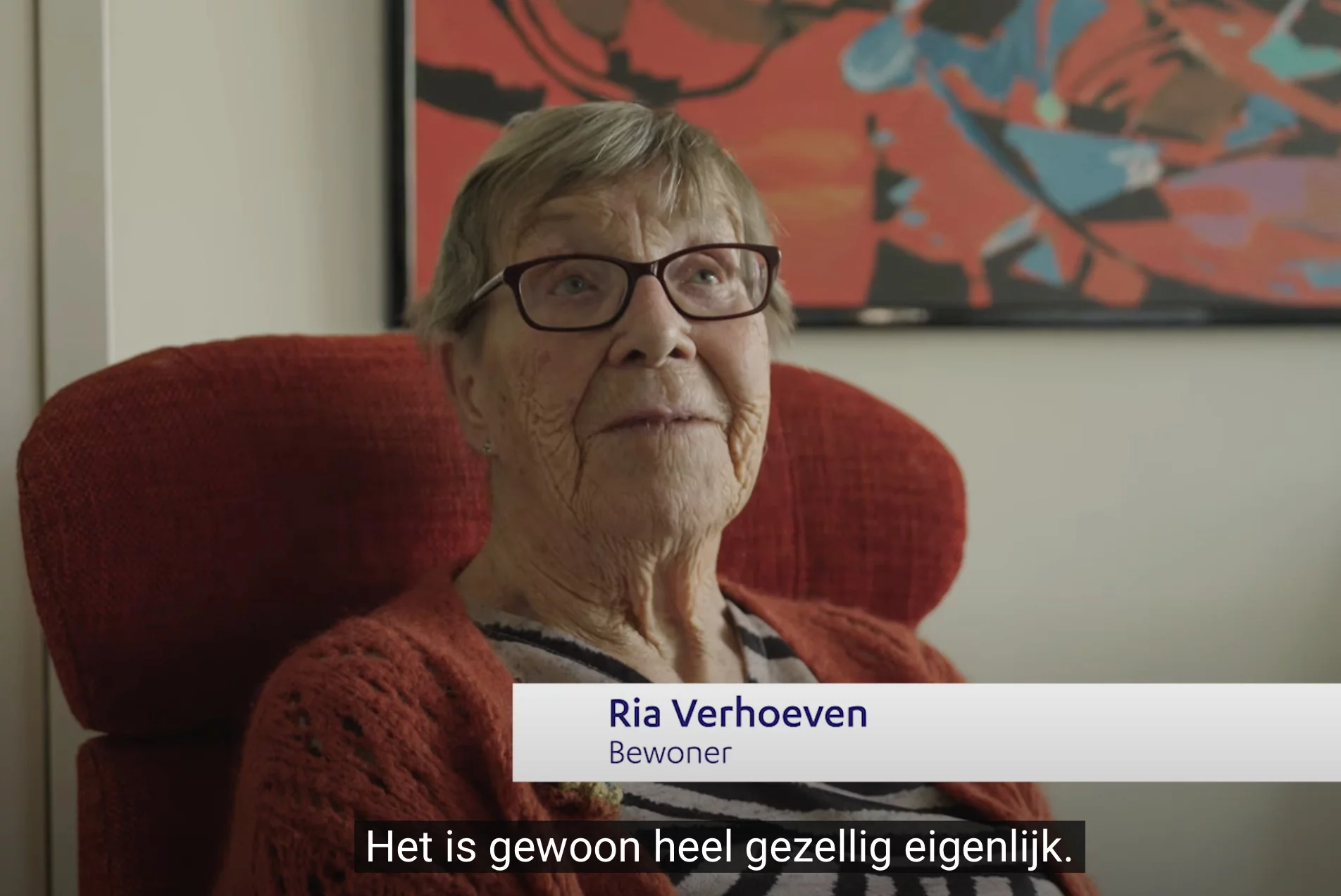 Een inkijkje in het dagelijks leven in een Thuishuis