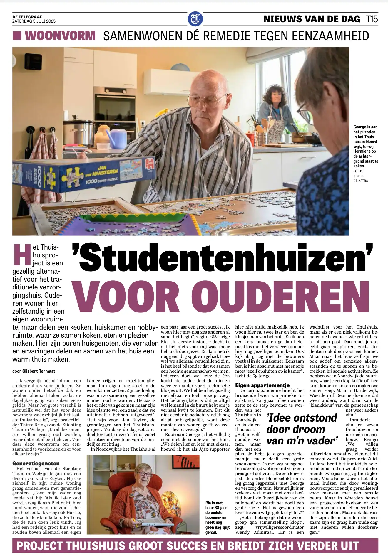 Juli 2025 – Telegraaf