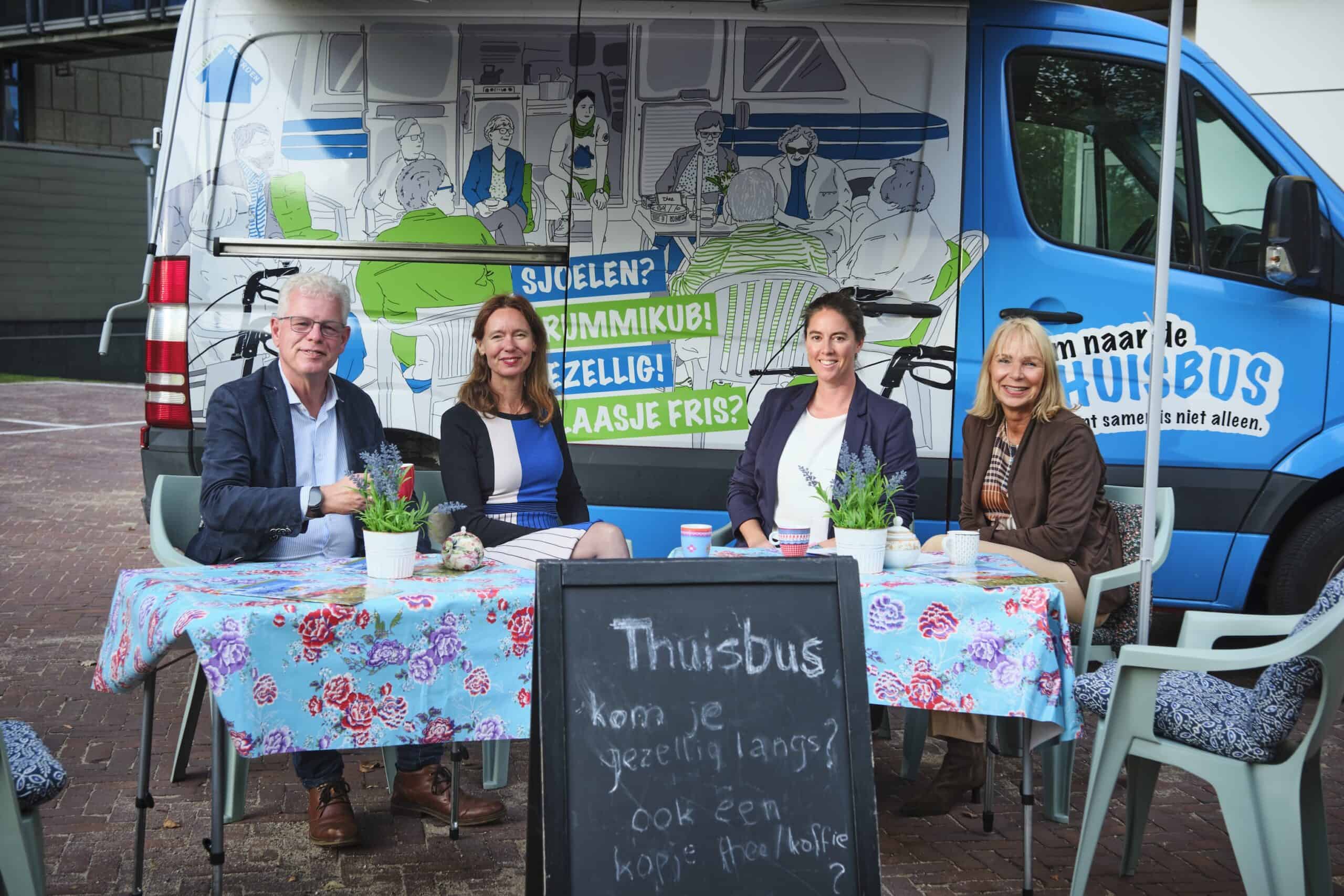 Thuisbus op woonconferentie