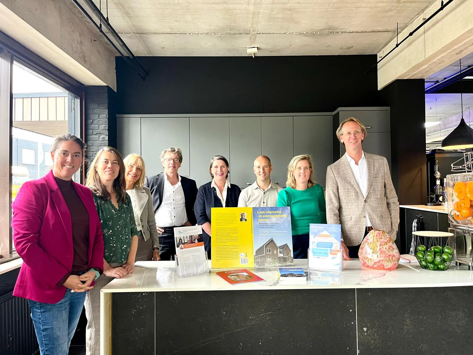 Overleg met Vastgoed-consortiumpartners