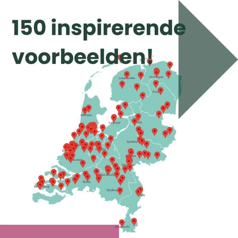 We staan weer mooi op de kaart!